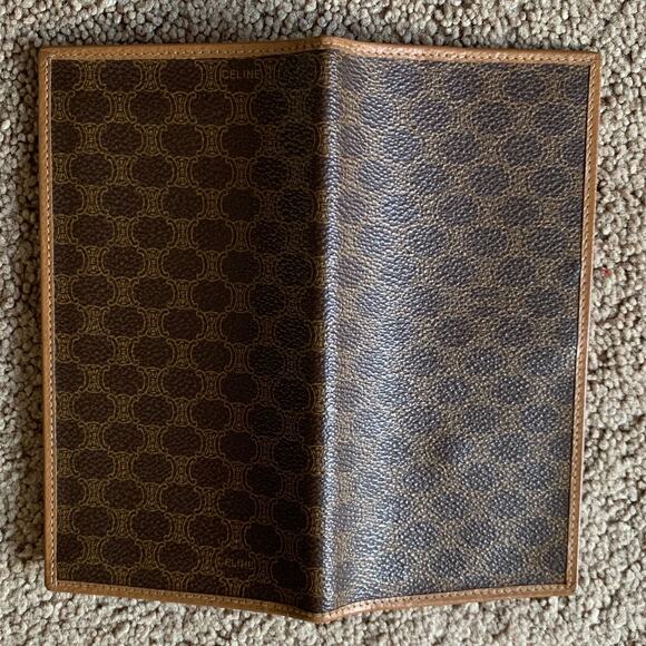 CL1026 Celine macadam unisex long wallet card holder - Picture 3 of 7